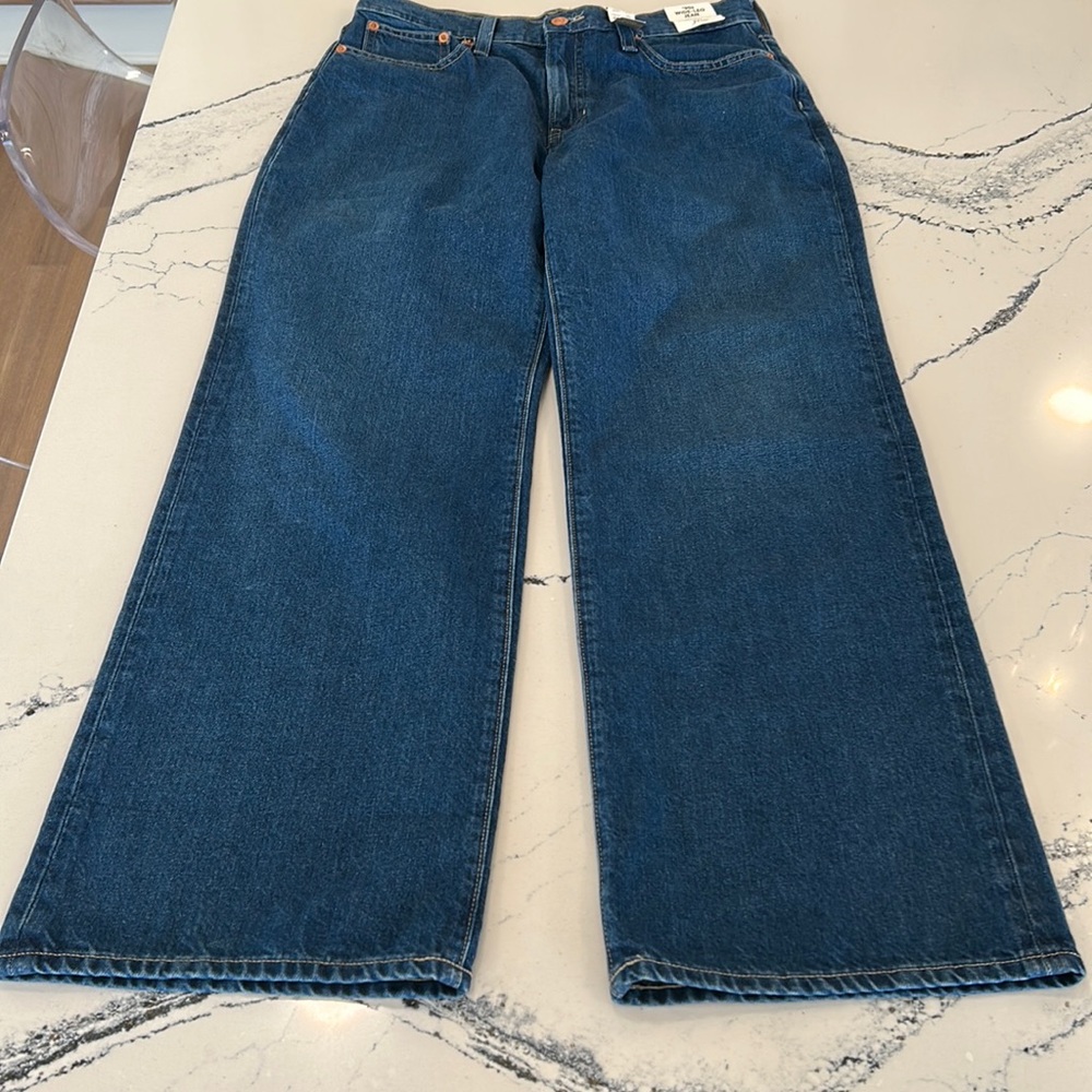 J. crew 90s Wide-Leg Jean sz. 28P NWT